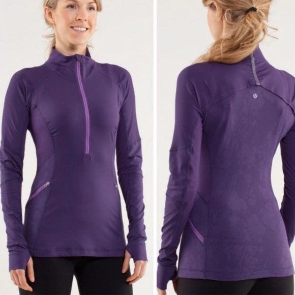 lululemon athletica Jackets & Blazers - Lululemon | Run Wild half zip jacket